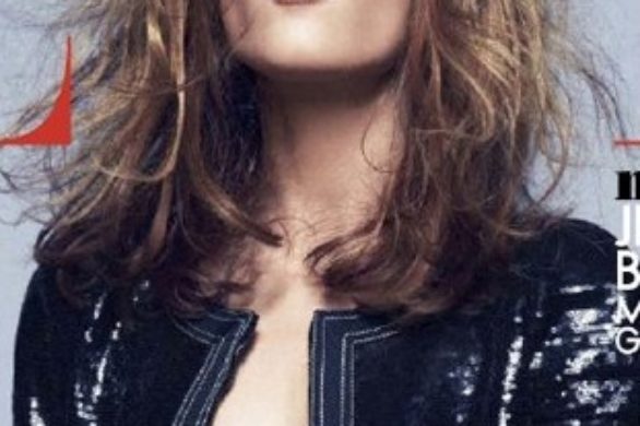 Vanessa Paradis na majowej okładce Elle France