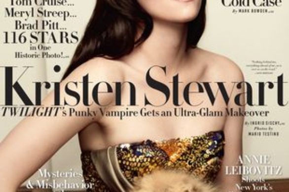 Kristen Stewart i Kate Winslet w Vanity Fair