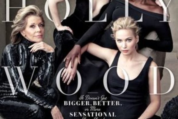 Najlepsze aktorki Hollywood dla Vanity Fair (FOTO)