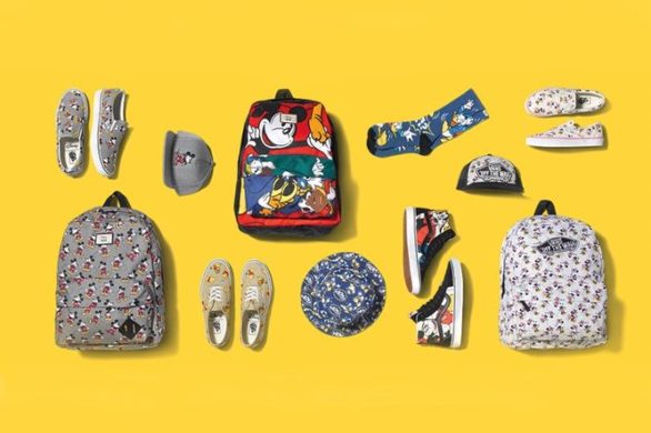 Minnie & Mickey gwiazdami kolekcji Vans x Disney (FOTO)