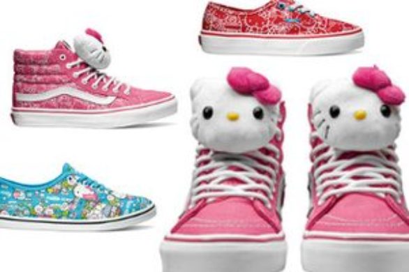 Letnia kolekcja Vans i Hello Kitty