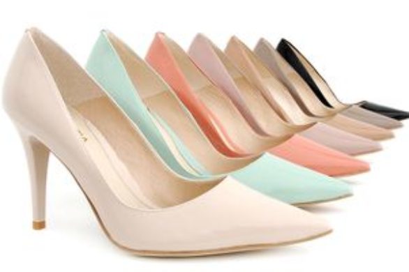 Klasyczne szpilki marki Venezia w wiosennych kolorach