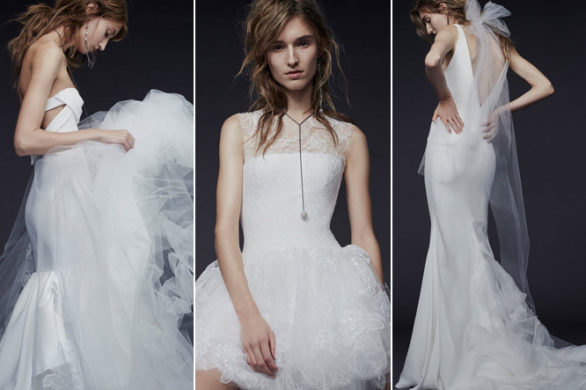 Zachwycające suknie ślubne od Very Wang (FOTO)