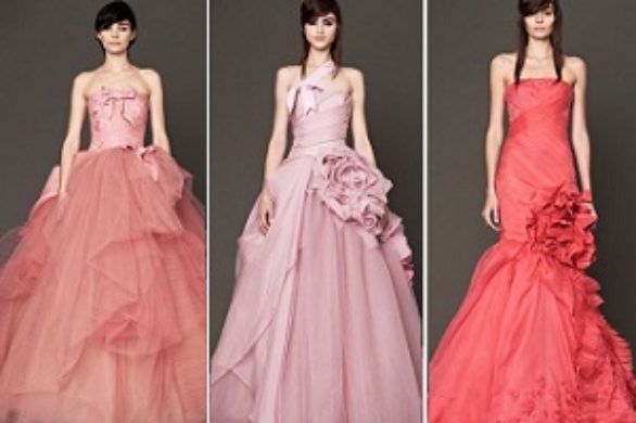 Vera Wang kolekcja ślubna jesień 2014
