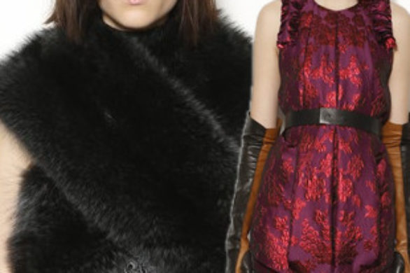 Vera Wang Pre-Fall 2013