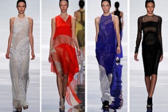 Vera Wang kolekcja wiosna-lato 2014