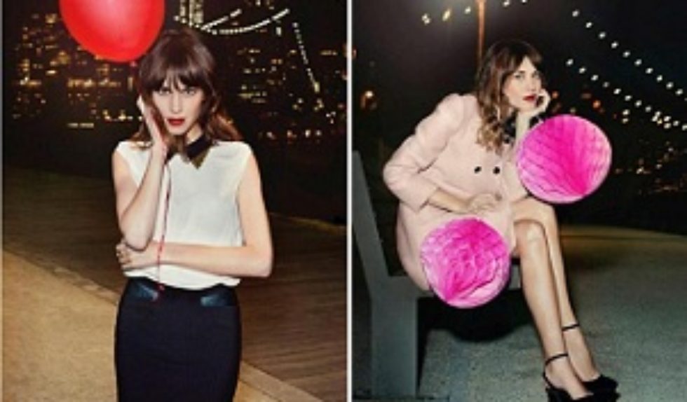 Alexa Chung w karnawałowej kolekcji Vero Moda Alexa Chung w karnawałowej kolekcji Vero Moda
