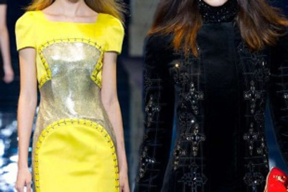 Versace jesień-zima 2012/2013