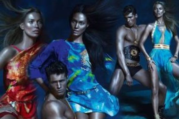 Versace wiosna-lato 2013 – pełna kampania!