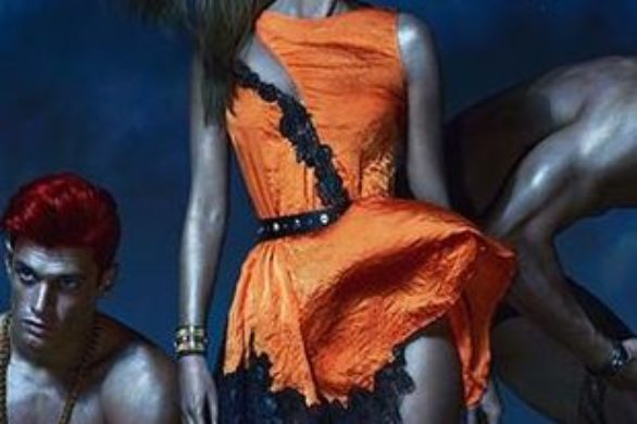 Moss, Werbowy i Smalls w kampanii Versace (FOTO)