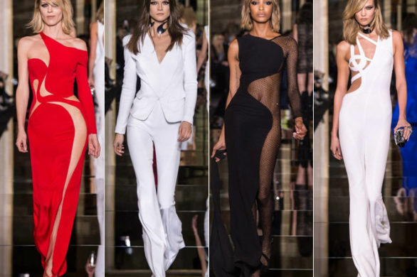 Atelier Versace na wiosnę 2015 (FOTO)