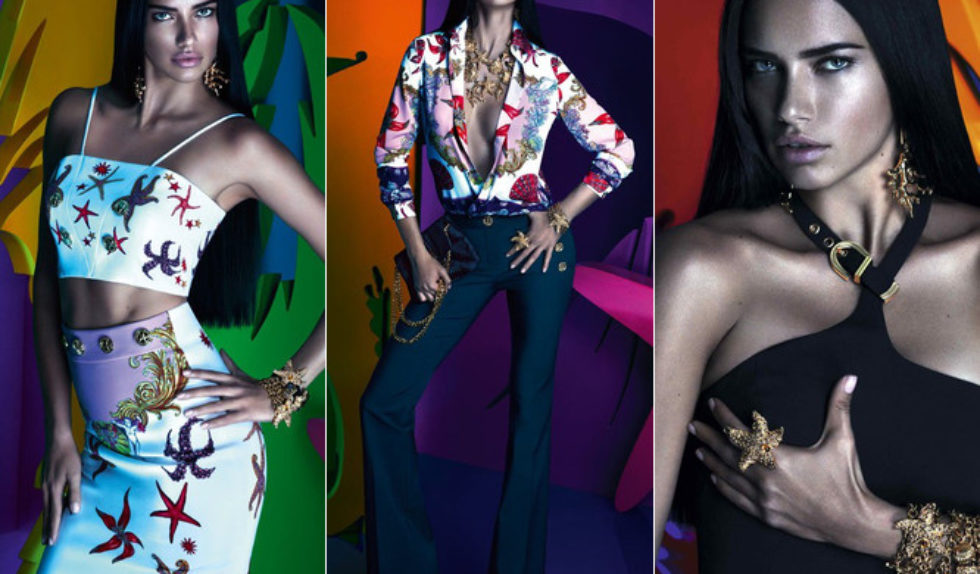 Adriana Lima dla Versace for Riachuelo (FOTO+VIDEO) Adriana Lima dla Versace for Riachuelo (FOTO+VIDEO)