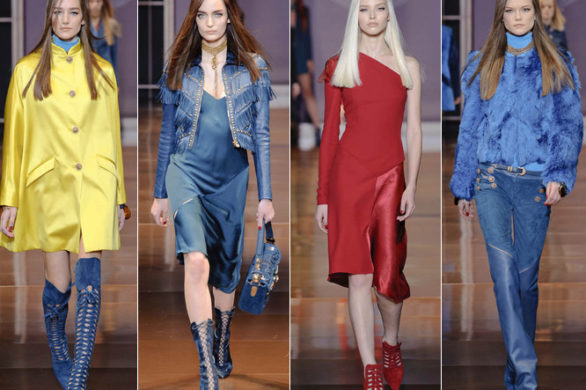 Versace – kolekcja Fall/Winter 2014 (FOTO)