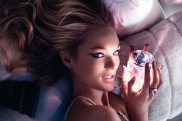 Candice Swanepoel w kapanii perfum Versace (FOTO)