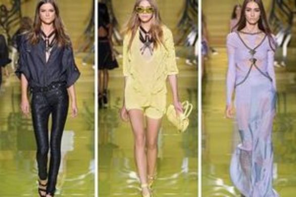 Versace – kolekcja Spring Summer 2014 (FOTO)
