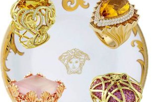 Niesamowita biżuteria Atelier Versace