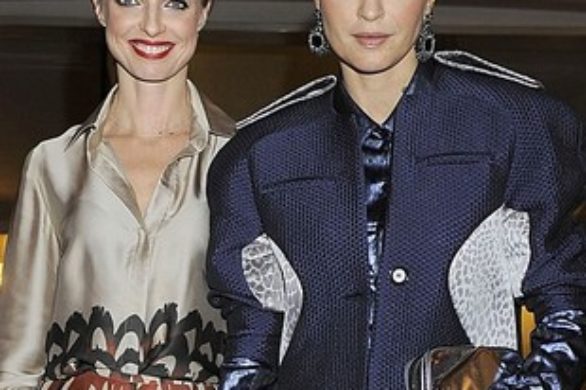 Gwiazdy na imprazie Polacy z Verwą