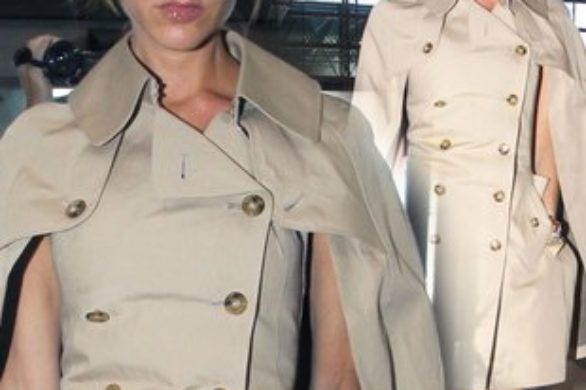 Sukienko-płaszcz Victorii Beckham (FOTO)