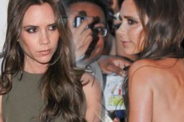 Victoria Beckham jest na diecie alkalicznej