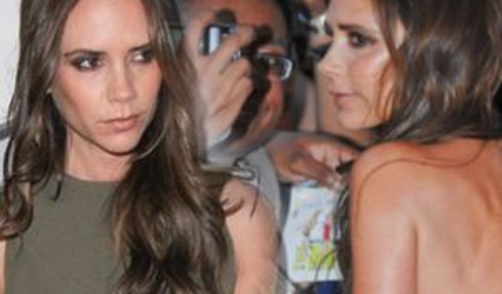 Victoria Beckham jest na diecie alkalicznej Victoria Beckham jest na diecie alkalicznej