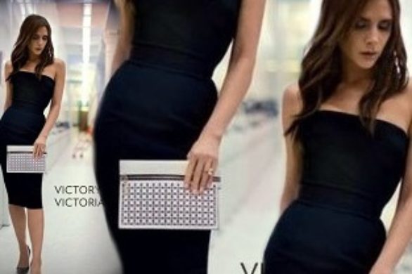 Victoria Beckham na okładce magazynu Icon Germany