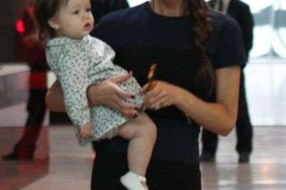 Ikony stylu Victoria i Harper Beckham (FOTO)