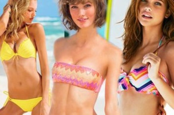 Kolejna porcja kostiumów kąpielowych od Victoria’s Secret