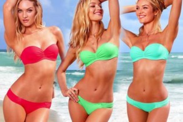 Bajecznie kolorowe kostiumy od Victoria’s Secret