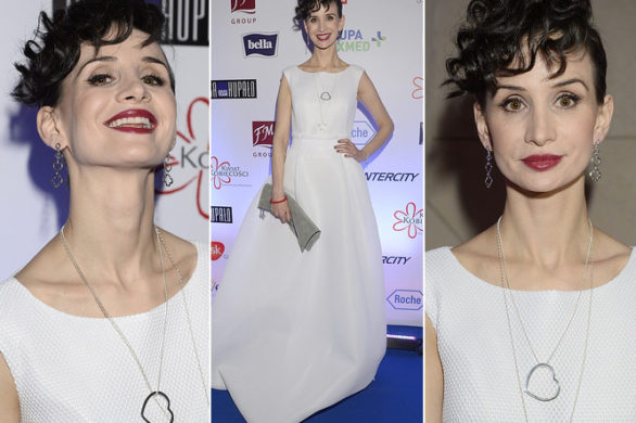 Viola Kołakowska na gali Kwiatu Kobiecości (FOTO)