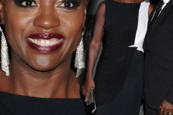Viola Davis w sukience marki Max Mara (FOTO)