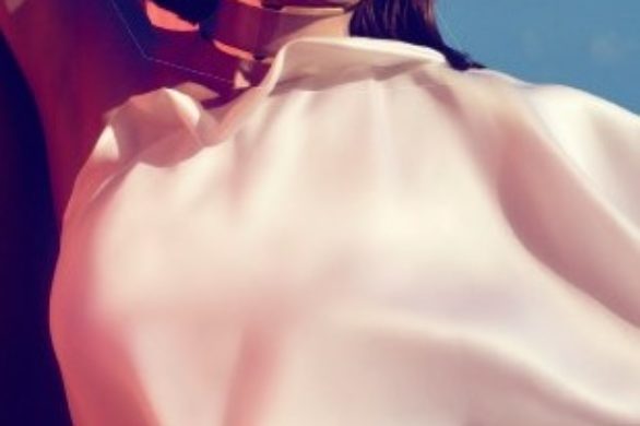 Catherine McNeil na okładce lutowego Vogue Turcja