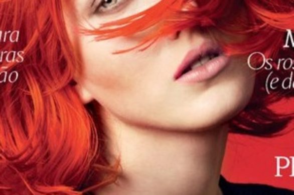 Iris Egbers na marcowej okładce Vogue Portugal