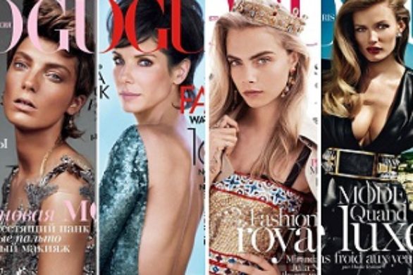 Przegląd październikowych okładek Vogue’a