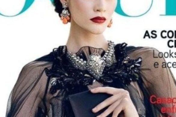 Patrycja Gardygajło po raz drugi dla Vogue Portugal