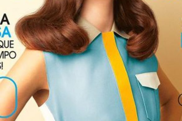 Jacquelyn Jablonski w styczniowym Vogue Mexico