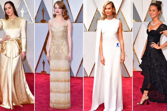 Oscary 2017 – Najlepsze kreacje według magazynu Vogue (FOTO)