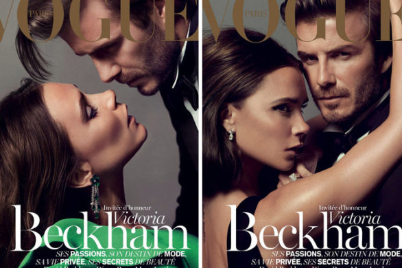 Victoria i David Beckhamowie dla Vogue Paris (FOTO)