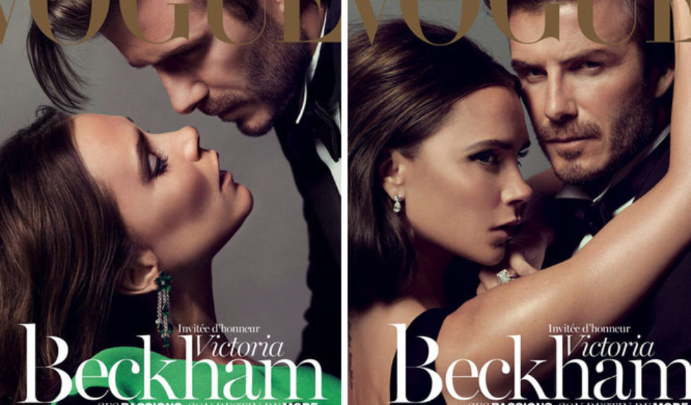 Victoria i David Beckhamowie dla Vogue Paris (FOTO) Victoria i David Beckhamowie dla Vogue Paris (FOTO)