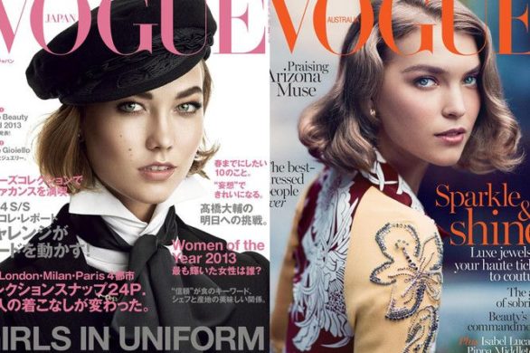 Karlie Kloss, Arizona Muse i Joan Smalls gwiazdami Vogue