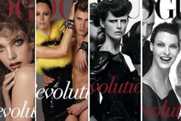 Sześć okładek na 25-lecie Vogue Italia