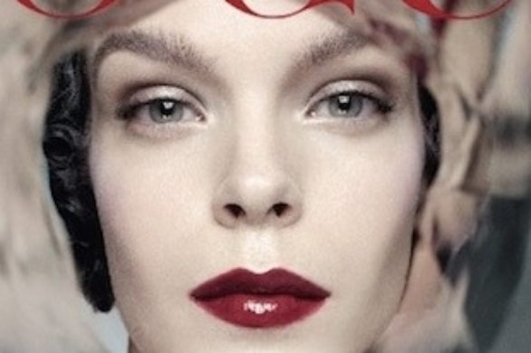 Meghan Collison na okładce październikowego Vogue Italy