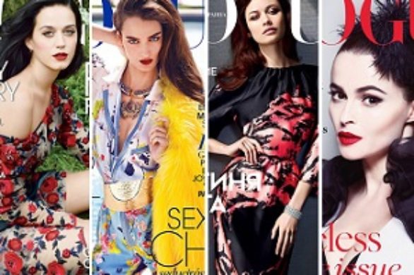 Wybieramy najlepszą lipcową okładkę Vogue’a