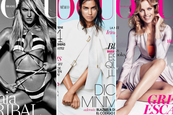 Supermodelki na noworocznych okładkach (FOTO)