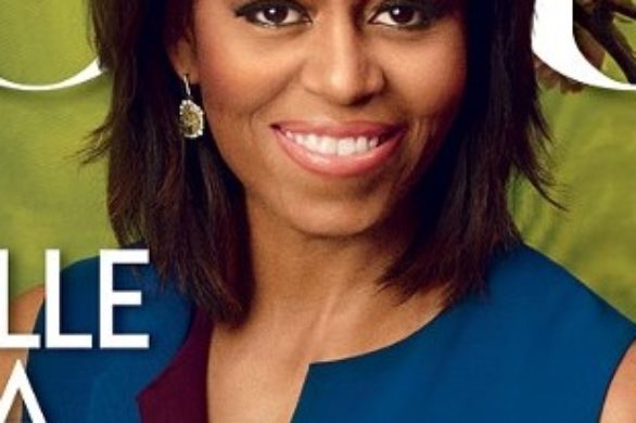 Michelle Obama na okładce kwietniowego Vogue US
