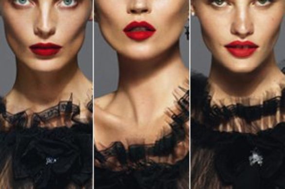 Werbowy, Moss i Stone w Vogue Paris (FOTO)