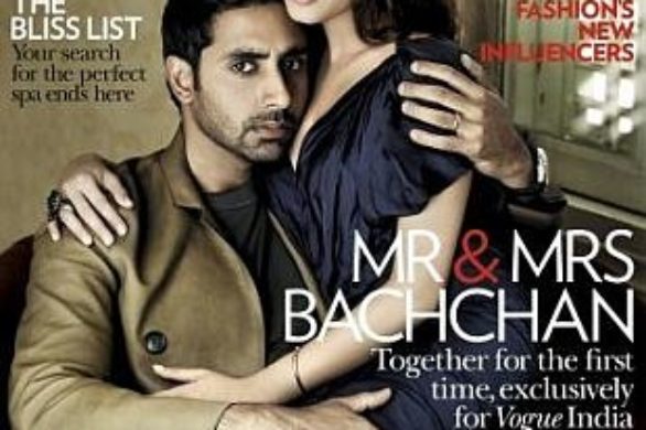 Aishwarya Rai w Vogue India