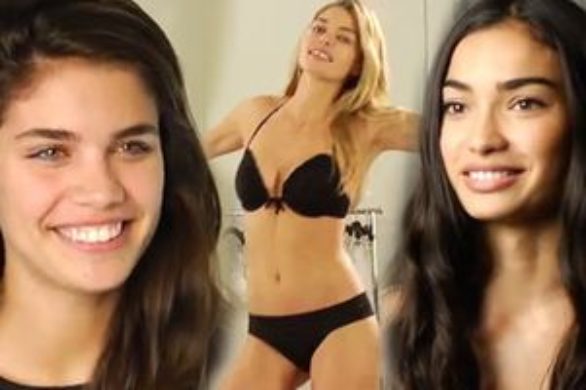 Kulisy castingu do pokazu bielizny Victoria’s Secret (FOTO)