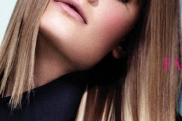 Constance Jablonski na okładce magazynu W Korea