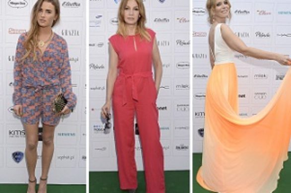 Stylizacje gwiazd na Warsaw Fashion Street