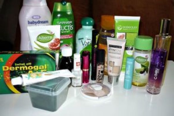 Wasze kosmetyczki: Aneta, 20 lat